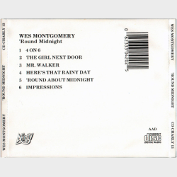 Wes Montgomery - Round Midnight (1986)