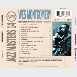 Wes Montgomery - Verve Jazz Masters 14 (1994)