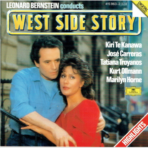 West Side Story (Highlights) - Leonard Bernstein (1986)
