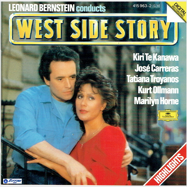 West Side Story (Highlights) - Leonard Bernstein (1986)