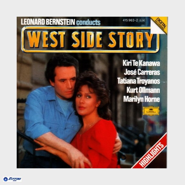 West Side Story (Highlights) - Leonard Bernstein (1986)