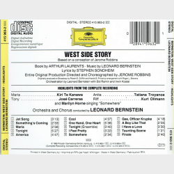 West Side Story (Highlights) - Leonard Bernstein (1986)