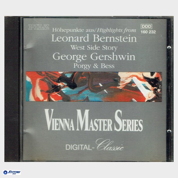 Vienna Master Series - West Side Story Porgy &amp; Bess (1991) (PILZ 160 232 P1)