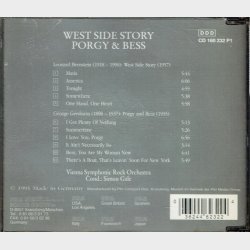 Vienna Master Series - West Side Story Porgy &amp; Bess (1991) (PILZ 160 232 P1)