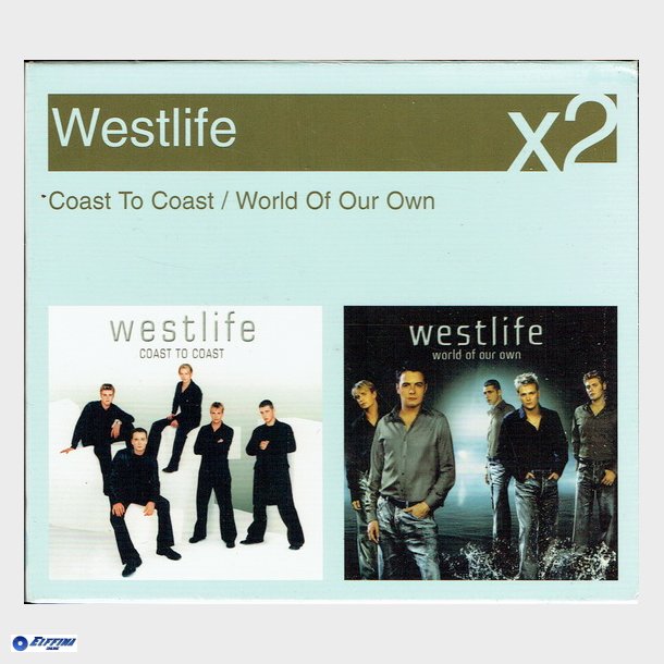 Westlife - Coast To Coast &amp; World On Our Own (2006) - NY