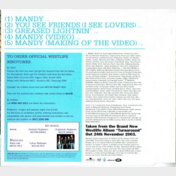 Westlife - Mandy (2003)