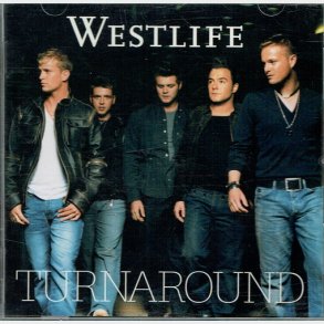 Westlife - Turnaround (with Karaoke CD) (2003)