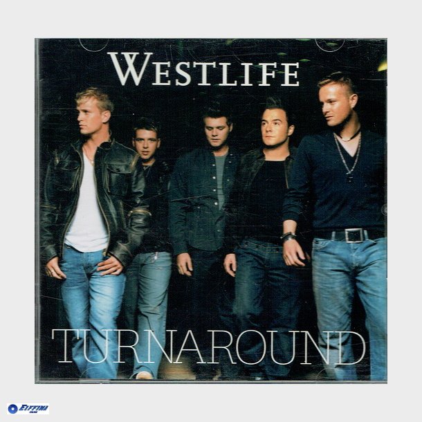 Westlife - Turnaround (with Karaoke CD) (2003)