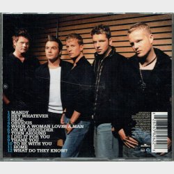Westlife - Turnaround (with Karaoke CD) (2003)