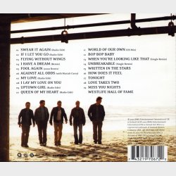 Westlife - Unbreakable The Greatest Hits Vol. I (2002)