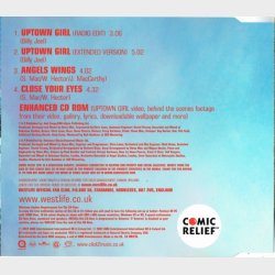 Westlife - Uptown Girl (2001)