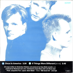 Westwood - Once In America (1992)