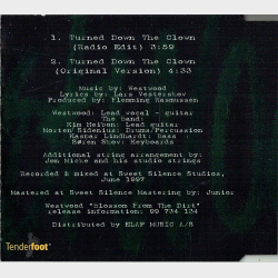 Westwood - Turned Down The Clown (1997)