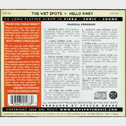Wet Spots - Hello Kinky
