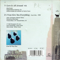 Wet Wet Wet - Love Is All Around (1994)