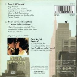 Wet Wet Wet - Love Is All Around (1994)