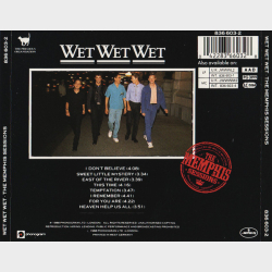Wet Wet Wet - The Memphis Sessions (1988)