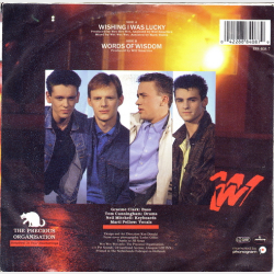 Wet Wet Wet - Wishing I Was Lucky (1987)