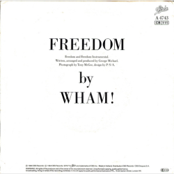 Wham - Freedom (1984)