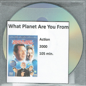 What Planet Are You From (2000)