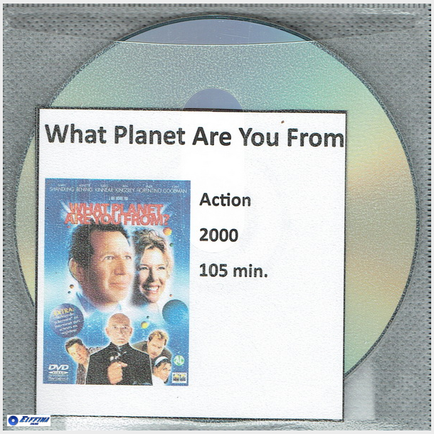 What Planet Are You From (2000)