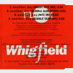 Whigfield - Another Day (Radio Nite Mix) (1994)