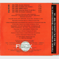Whigfield - Big Time (1995)
