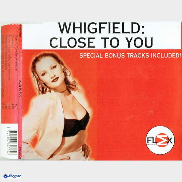 Whigfield - Close To You (Special Bonus) (1995)