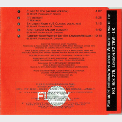 Whigfield - Close To You (Special Bonus) (1995)