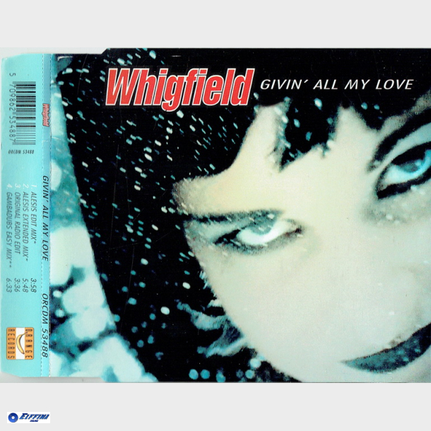 Whigfield - Givin' All My Love (1998)