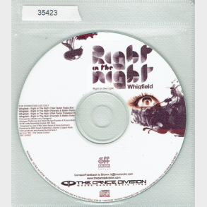 Whigfield - Right On The Night (2008) (Promo)