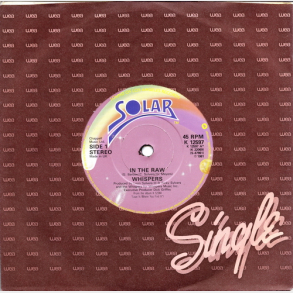 Whispers - In The Raw (1981)