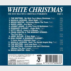 White Christmas - The Most Beautiful Christmas Evergreens (1995) Part 1