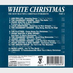 White Christmas - The Most Beautiful Christmas Evergreens (1995) Part 2