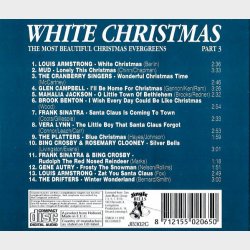White Christmas - The Most Beautiful Christmas Evergreens (1995) Part 3