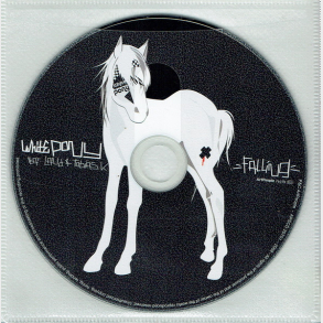 White Pony ft. Loud & Tobias K - Falling (2008) (CD)
