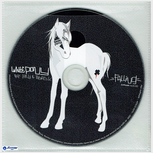 White Pony ft. Loud &amp; Tobias K - Falling (2008) (CD)