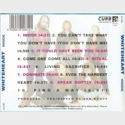 Whiteheart - Inside (1995)