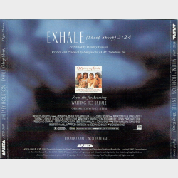 Whitney Houston - Exhale (1995) (Promo) (Jewel)