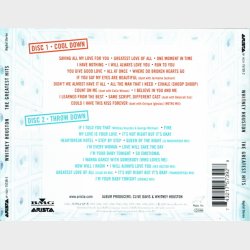 Whitney Houston - The Greatest Hits (Boks) (2000) (Fat)