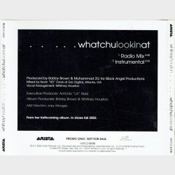 Whitney Houston - Whatchulookinat (2002) (Jewel)