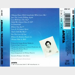 Whitney Houston - Whitney (1987)