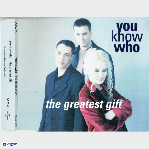 YouKnowWho - The Greatest Gift (1997) (Promo)