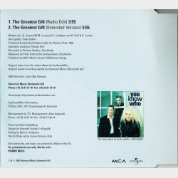 YouKnowWho - The Greatest Gift (1997) (Promo)