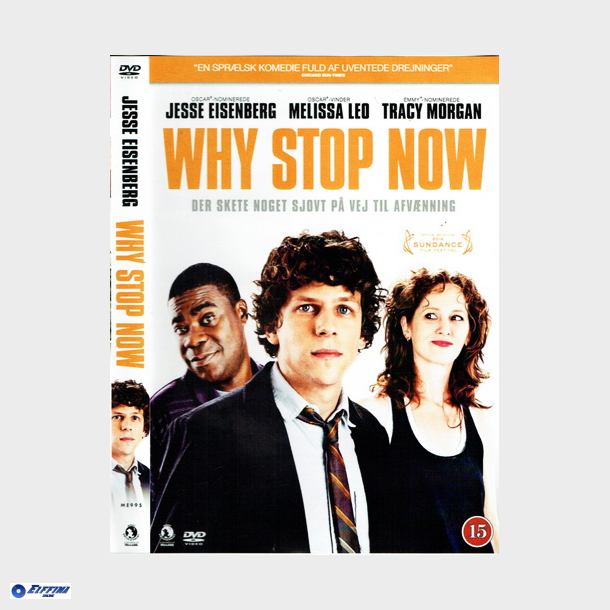 Why Stop Now (2012)