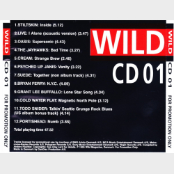 Wild Magazine CD 01 (1995)