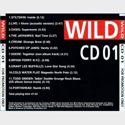 Wild Magazine CD 01 (1995)