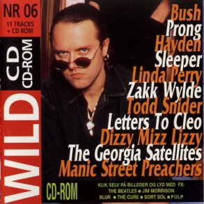 Wild Magazine CD 06 Cd-Rom (1995)