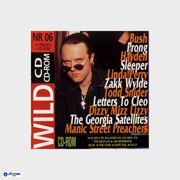 Wild Magazine CD 06 Cd-Rom (1995)