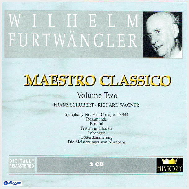 Wilhelm Furtwangler Vol. 2 Schubert Wagner (20.3092-HI)